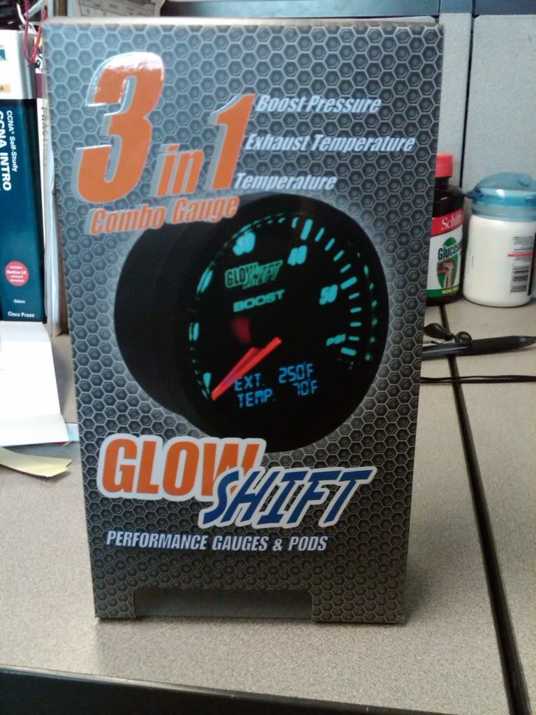 Glowshift 3 in 1 Gauge Cummins Diesel Forum